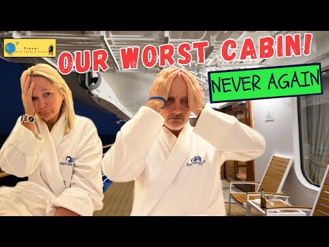 Our Worst Cabin Experience on the Diamond Princess Cruise Ship | Our Review & Honest Feedback