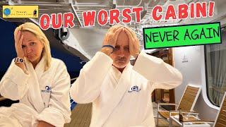 Our Worst Cabin Experience on the Diamond Princess Cruise Ship | Our Review & Honest Feedback