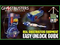 How To EASILY Unlock Ghostbusters Spirits Unleashed S Real Ghostbusters Equipment
