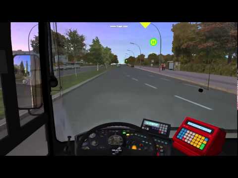 OMSI1 !! Test du Klaxon Irisbus sur un MAN NL202 CNG ZF