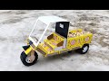 How To Make Matchbox Auto Rickshaw At Home Diy Matchbox Loading Tempo Cargo Truck