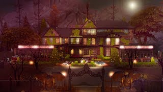 HORRIFYING HOTEL // The Sims 4: Speed Build ~ Halloween Build