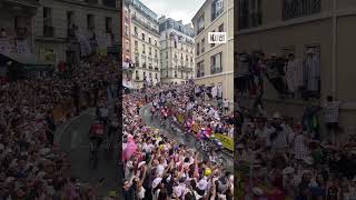 #tourdefrance #paris #montmartre #alaphilippe #cyclisme #bike