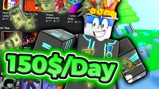 6 Ways to make REAL Money on Roblox (Passive Income Methods)