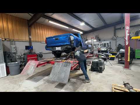 How to measure a frame with our car-o-liner measuring system