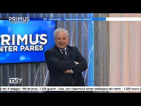 Primus Inter Pares del 4/5/2020 - SI RIPARTE, "SPEREMO BEN" (3 di 5)