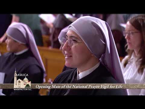 Opening Mass of the National Prayer Vigil - 2020-01-24 - Opening Mass of the National Prayer Vigil