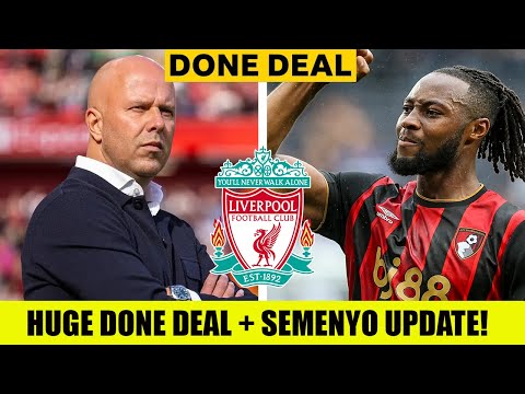 Liverpool Agree First Signing Of January Window + Big Semenyo News!