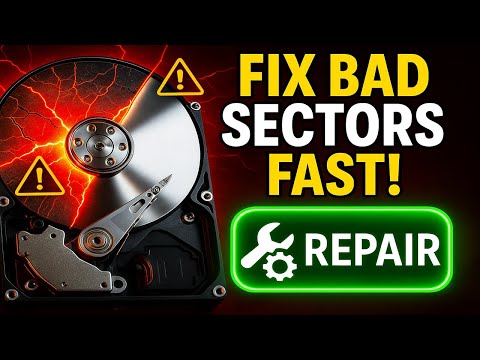 How To Fix Bad Sectors On A Hard Disk? Repair HDD/SSD Bad Sectors