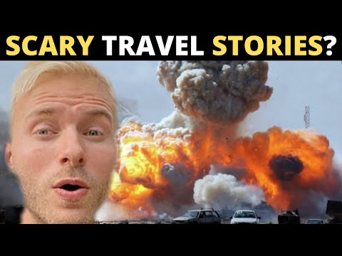 MY 3 SCARIEST TRAVEL STORIES! *(150 countries)