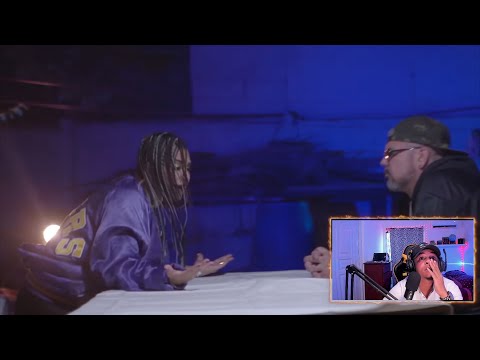 DOMINICANO REACCION a Flor de rap - FIRME (Video Oficial)