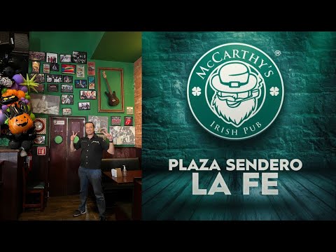 Visitando el McCarthy's Irish Pub