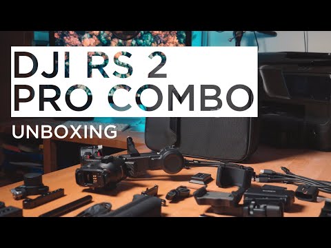 DJI RS 2 (Ronin S 2) Pro Combo | Unboxing - Deutsch/German