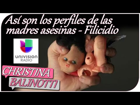 Asi son los perfiles de las madres asesinas - Filicidio