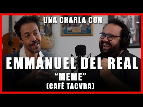 ¿QUÉ ES LA MÚSICA? #200 - Emmanuel del Real (MEME) | Mi vida e historia | El presente de CAFÉ TACVBA