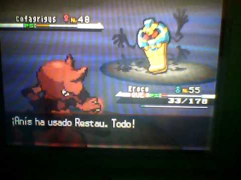 Guia de PKMN Negro episodio 56: Alto Mando Anís (1ra ronda)