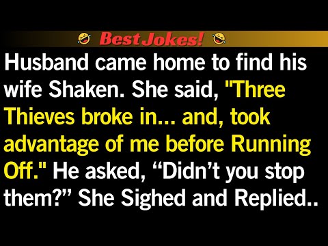 🤣 Quando tre ladri presero più di quanto avessero pattuito | LE MIGLIORI BARZELLETTE DEI DEBOLI!