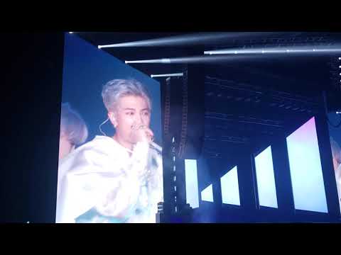 190323 BTS World Tour Love Yourself Hong Kong - I Need You, Run