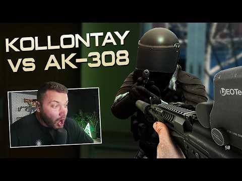 Fighting Kollontay with the AK - 308 - Escape From Tarkov