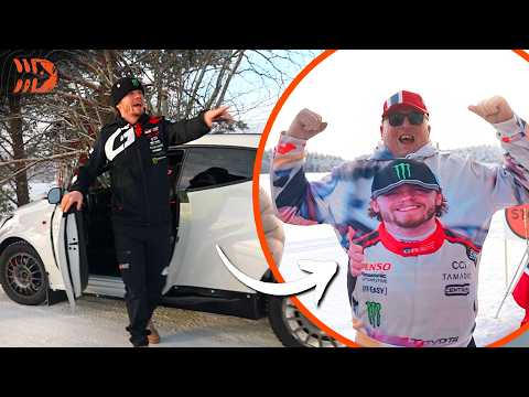 Recce Interviews 🤣 WRC Rally Sweden 2026