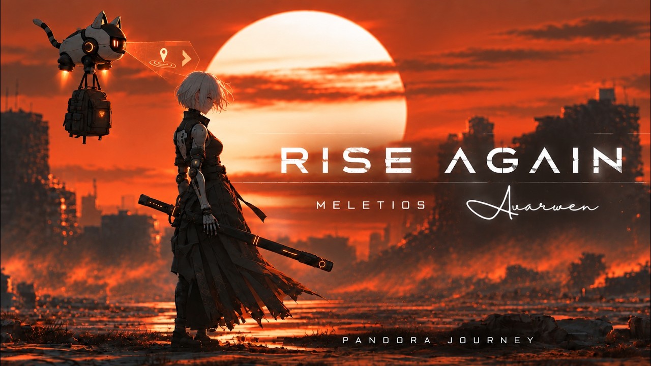 RISE AGAIN | Epic Female Vocal Orchestral Music | Meletios x Avarwen x Pandora Journey