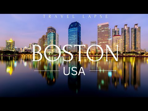 Boston City in Massachusetts 🇺🇸 USA | Boston is America’s Best City | by drone |
