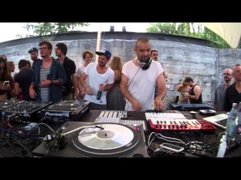 KiNK live @ RAVE AUTONOMiCA OPEN AiR MUNiCH 06.07.2014 [KiESGRUBE KESSELHAUS] [ELECTRO BAVARiA]