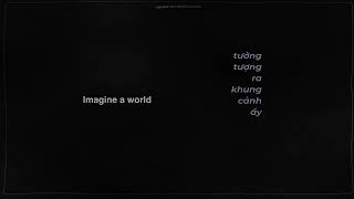 Vietsub - Lyrics || imagine - Ariana Grande (Visualization)