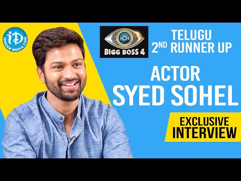 #BiggBoss4Telugu 2nd Runner Up Sohel Exclsuive Interview