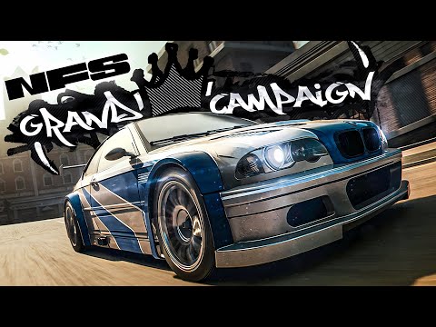 NFS MOST WANTED GRAND CAMPAIGN - (NEW MOD MADE BY BRAZILIAN) - Early Access