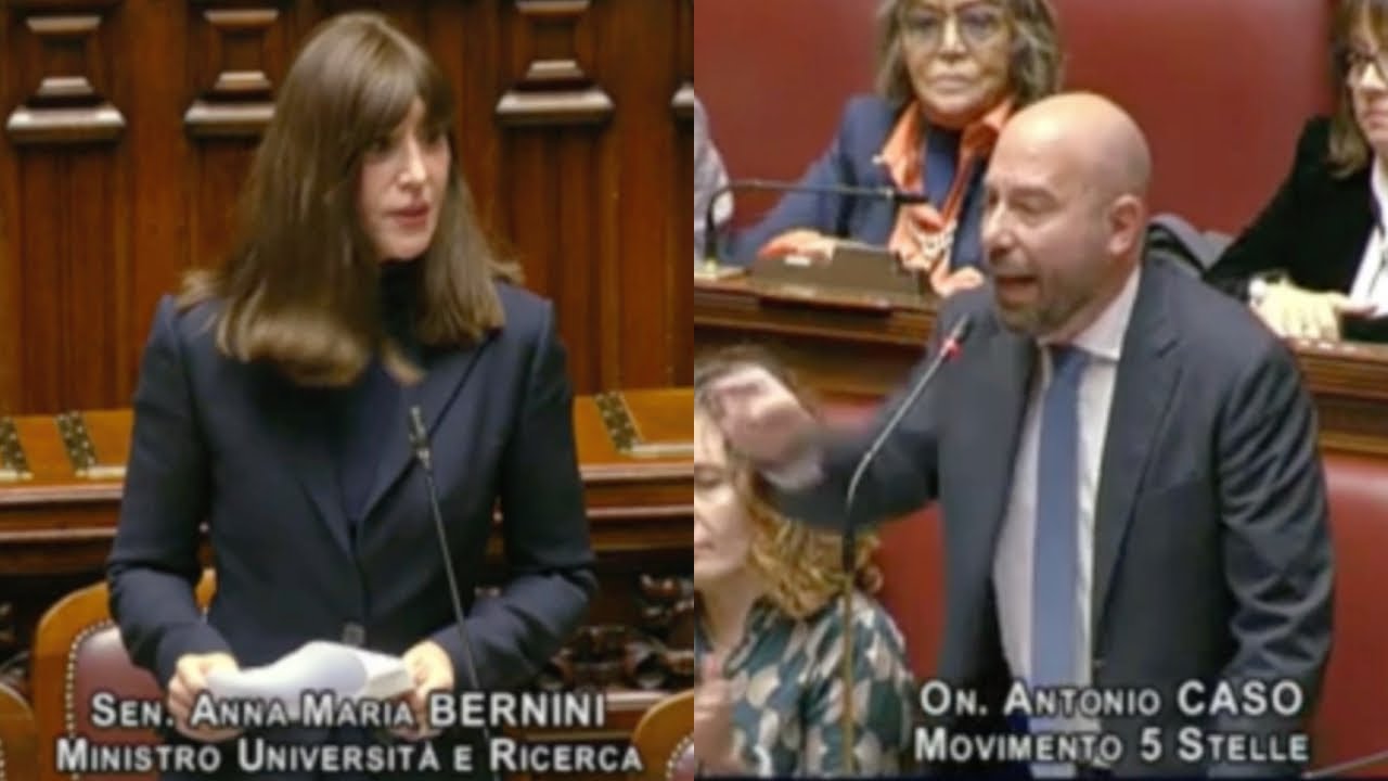 SCONTRO BERNINI-CASO: "SI DIMETTA, HA DEFINITO COMUNISTI GLI STUDENTI"
