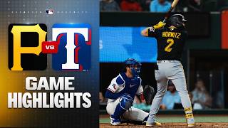 Pirates vs. Rangers Game Highlights (4/22/26) | MLB Highlights
