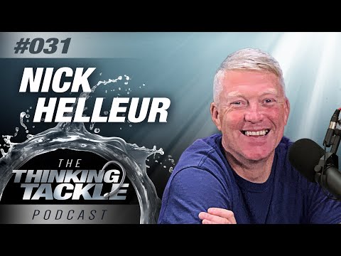 Korda Thinking Tackle Podcast #031 - Nick Helleur | Carp Fishing