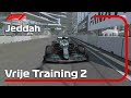 Fp2 op het kronkelige Jeddah! DutchF1League