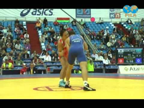 PARK  Jin-Sung (KOR) -- MELYOSHIN Roman (KAZ)  1/16 Finale