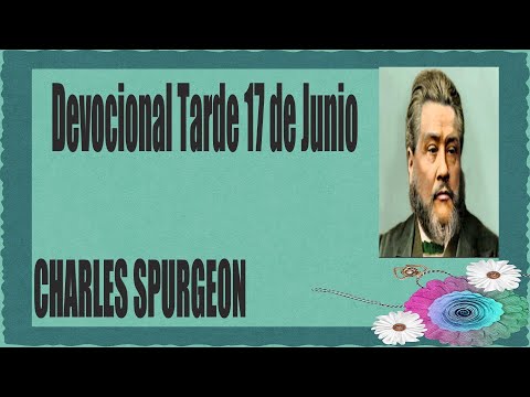 Devocional/Charles Spurgeon/Tarde 17 de Junio - oh pozo; cantad a él".Números 21:17