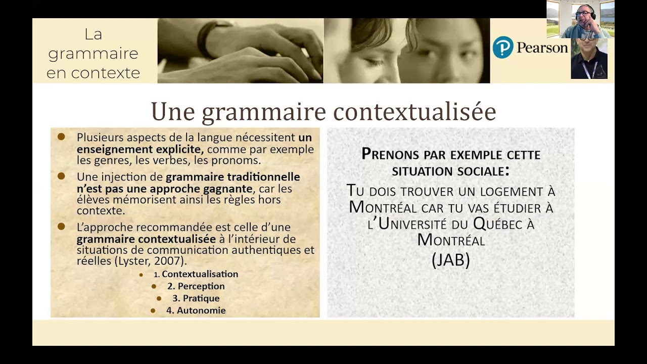 Feb 2021 - Cousineau Grammar