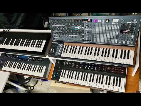 Osmose Iridium Matrixbrute Hydrasynth