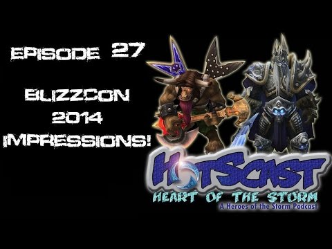 Episode 27 - Blizzcon 2014 Impressions and our Interview with Samwise Didier!