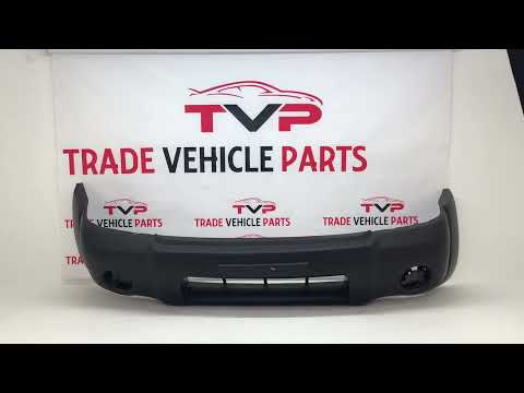 Fits Nissan Navara D22 2.5Td 11/2001-2005 Front Bumper -4 Wheel Drive Mat Black video