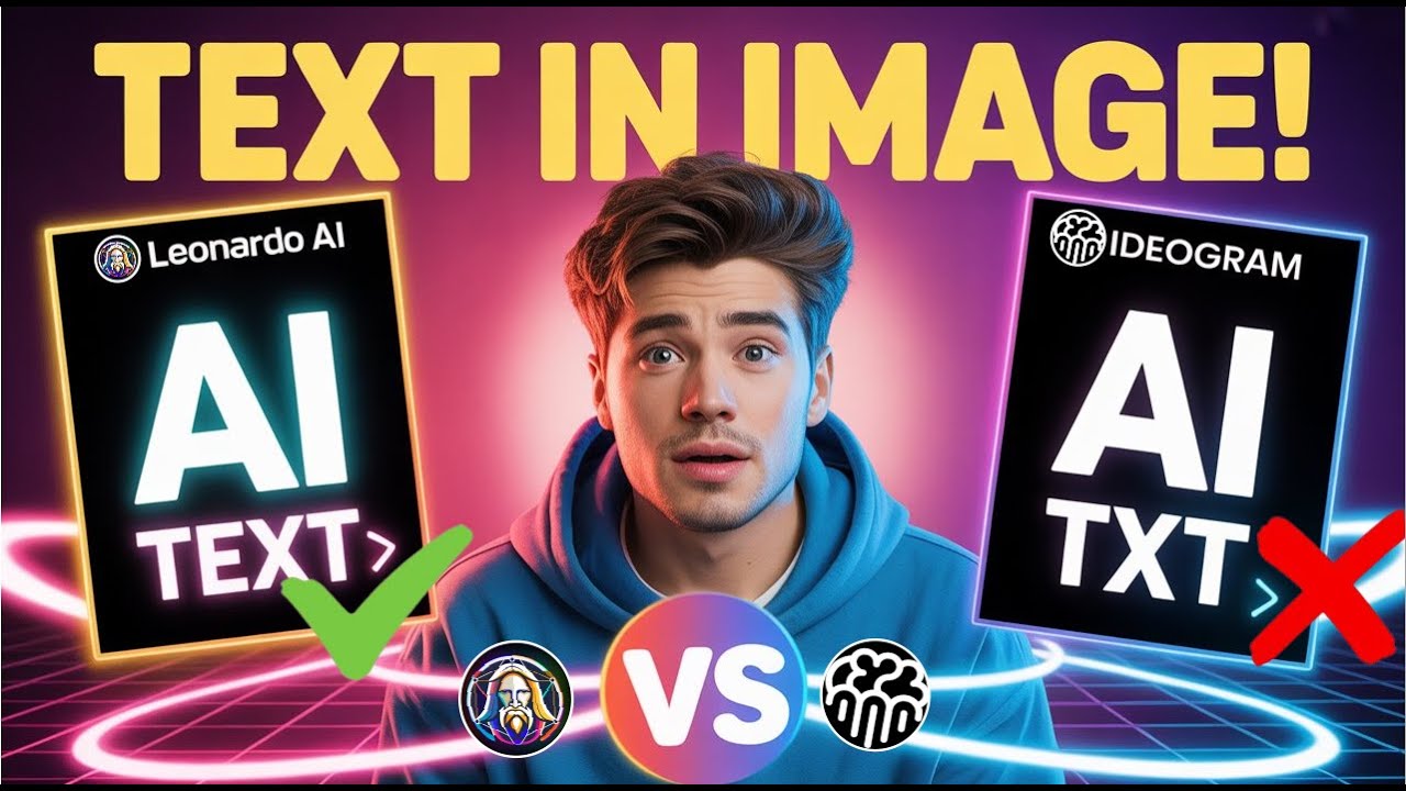 Ideogram vs Leonardo AI: I Tested 2000 Images to Find the Winner - Video