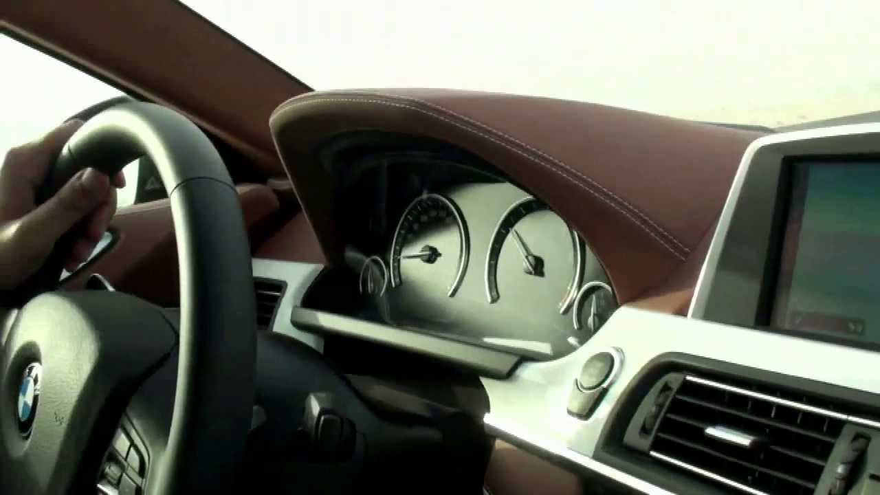 BMW 6 Series Gran Coupe driven in Dubai