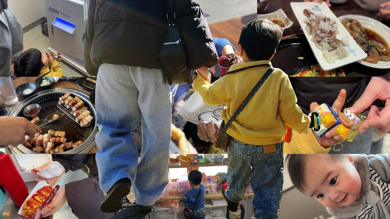 新大久保街歩き&グルメ満喫【子連れおでかけ】Vlog Vol.170