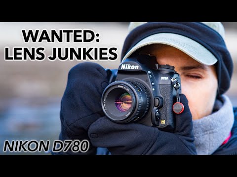 External Review Video 74WCN05ixVg for Nikon D780 Full-Frame DSLR Camera