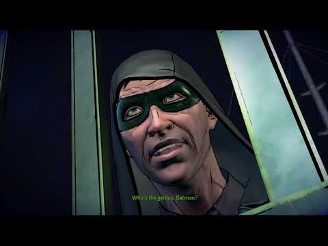 Batman The Telltale Series Enemy Within Part 5 Iman and Blake [Episode 1 Ending]