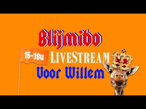 Blijmibo Koningsdag Livestream - Sonny Forelli - DJ Dævil