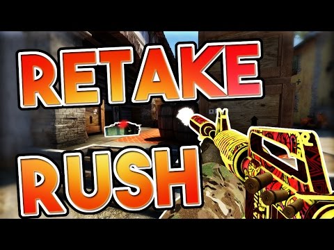 We have to RUSH this RETAKE! - (CS:GO Funny Moments) #58