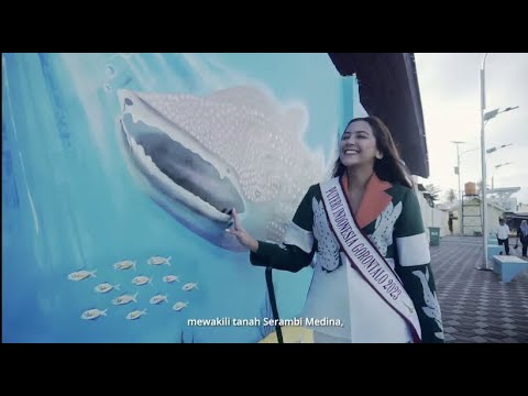 Video Profil Neunneu Anggraeni Putri - Puteri Indonesia Gorontalo 2023