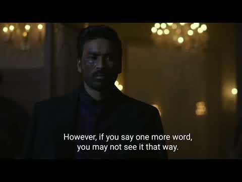 Dhanush action scenes in the gray man movie