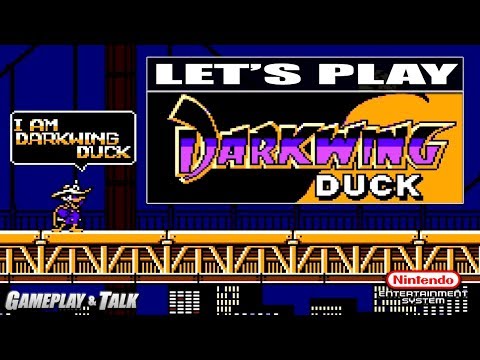 Darkwing Duck Full Playthrough (NES) | Let's Play #390 - Better Than Last Time!